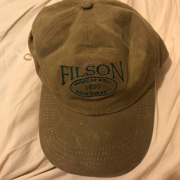 vintage filson hat